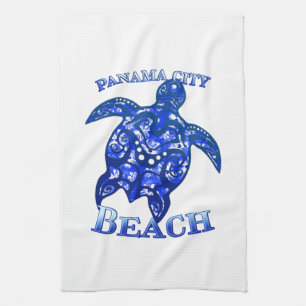 Panama City Beach Florida Vacation Tribal Turtle Theedoek