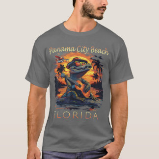 Panama City Beach Florida Vakantie Lieve Alligator T-shirt