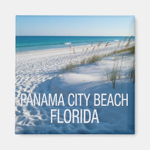 Panama City Beach Florida, vintage Magneet