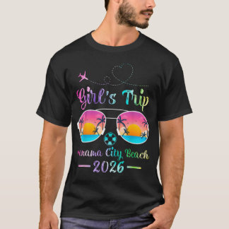 Panama City Beach Florida Vrouwen Meisjes Trip 202 T-shirt