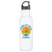 Panama City Beach Florida Water Bottle Waterfles (Voorkant)