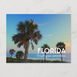 Panama City Beach, Florida wil dat je hier was Briefkaart