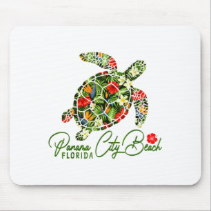 Panama City Beach Florida Zeeschildpad Tropische H Muismat