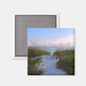 PANAMA CITY BEACH - Koelkast Magneet (Voorkant / Achterkant)