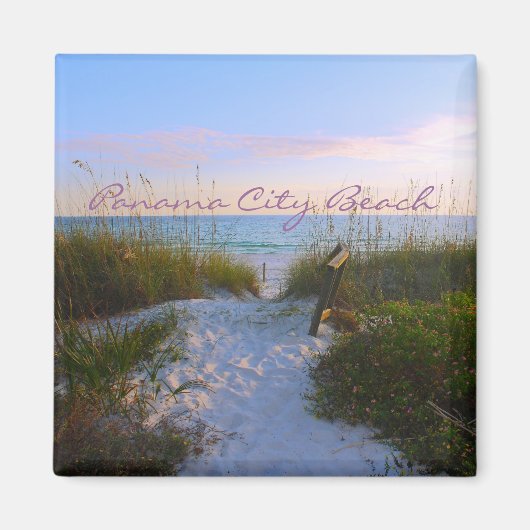 PANAMA CITY BEACH - Koelkast Magneet (Voorkant)