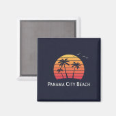 Panama City Beach-magneet Magneet (Voorkant / Achterkant)
