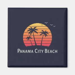 Panama City Beach-magneet Magneet