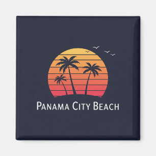 Panama City Beach-magneet Magneet