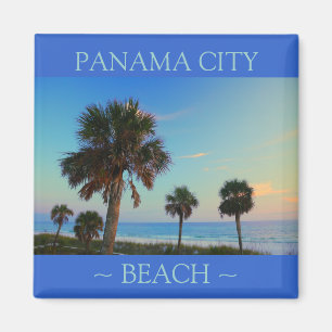 Panama City Beach Palm Tree Florida magneten