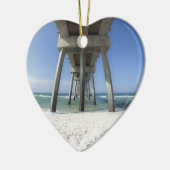 Panama City Beach Pier Keramisch Ornament (Links)