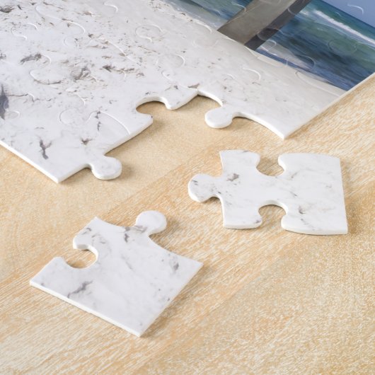 Panama City Beach Pier Legpuzzel (Zijkant)