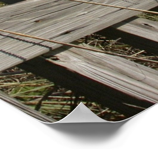 Panama City Beach Poster (Hoek)