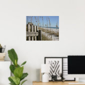 Panama City Beach Poster (Thuiskantoor)