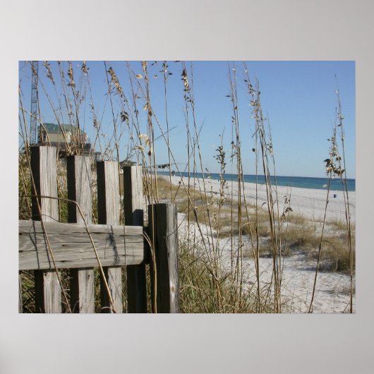 Panama City Beach Poster (Voorkant)