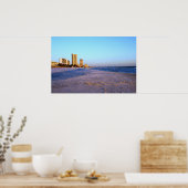 Panama City Beach Poster (Keuken)