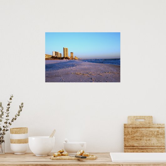 Panama City Beach Poster (Keuken)