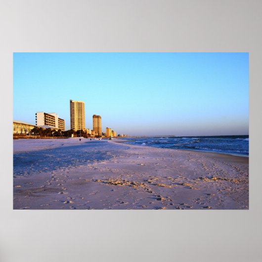 Panama City Beach Poster (Voorkant)