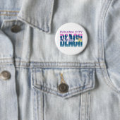 Panama City Beach Ronde Button 5,7 Cm (In situ)