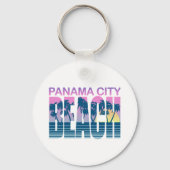 Panama City Beach Sleutelhanger (Voorkant)