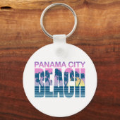 Panama City Beach Sleutelhanger (Voorkant)