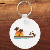 Panama City Beach Sleutelhanger (Voorkant)