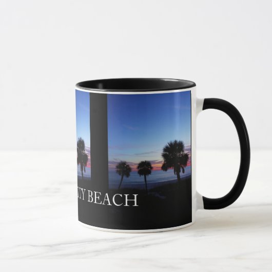 Panama City Beach souvenir koffiekopje Mok (Rechts)