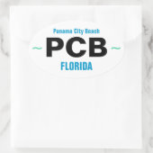 PANAMA CITY BEACH stickers (4) (Tas)