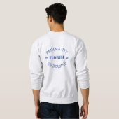 PANAMA CITY BEACH Sweatshirt (Achterkant volledig)