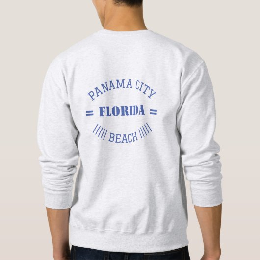 PANAMA CITY BEACH Sweatshirt (Achterkant)