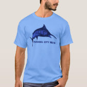 Panama City Beach T-shirt (Voorkant)