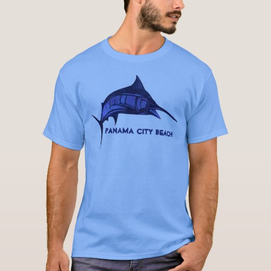 Panama City Beach T-shirt (Voorkant)