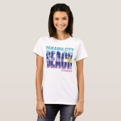 Panama City Beach T-shirt (Voorkant volledig)