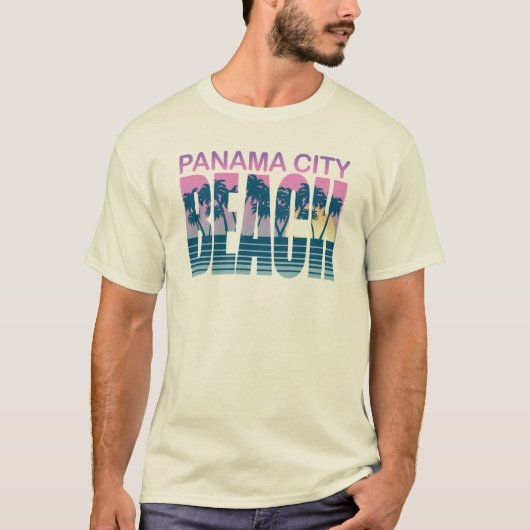 Panama City Beach T-shirt (Voorkant)