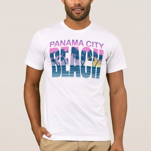 Panama City Beach T-shirt (Voorkant)