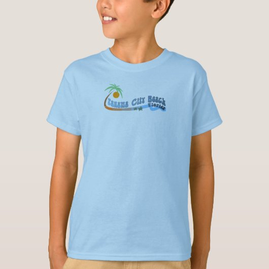 Panama City Beach. T-shirt (Voorkant)