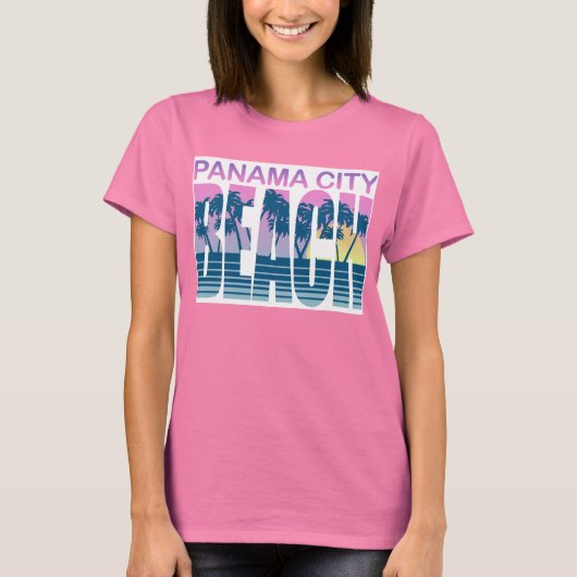 Panama City Beach T-shirt (Voorkant)