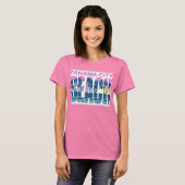 Panama City Beach T-shirt (Voorkant volledig)