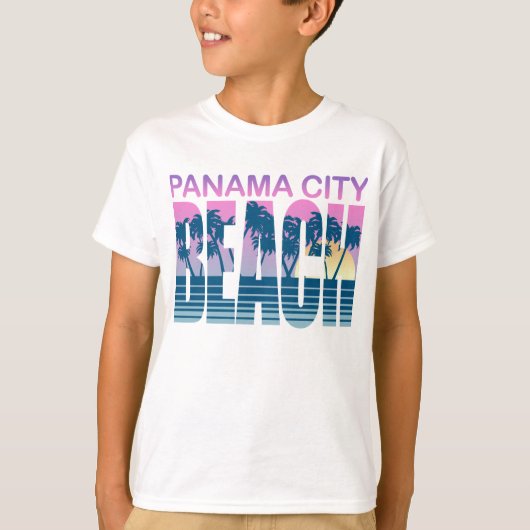 Panama City Beach T-shirt (Voorkant)
