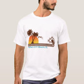 Panama City Beach T-shirt (Voorkant)