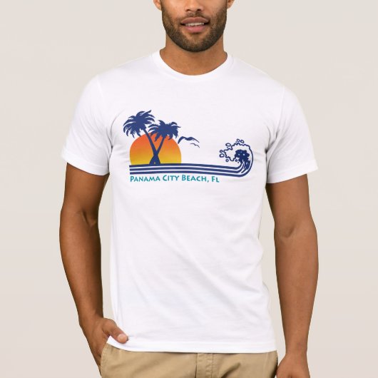 Panama City Beach T-shirt (Voorkant)