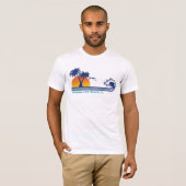 Panama City Beach T-shirt (Voorkant volledig)