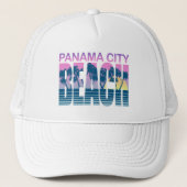 Panama City Beach Trucker Pet (Voorkant)
