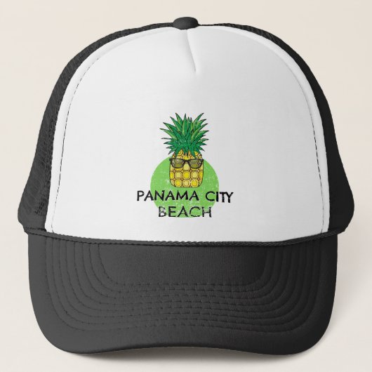 Panama City Beach Trucker Pet (Voorkant)