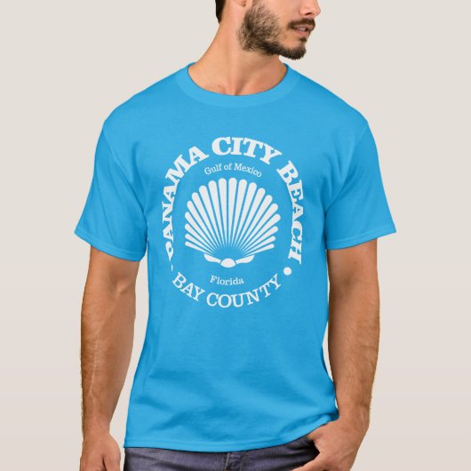 Panama City Beach (zeeschelp) T-shirt (Voorkant)