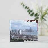 Panama City Briefkaart (Staand voorkant)