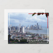 Panama City Briefkaart (Voorkant / Achterkant)