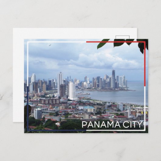 Panama City Briefkaart (Voorkant / Achterkant)