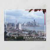 Panama City Briefkaart (Voorkant)