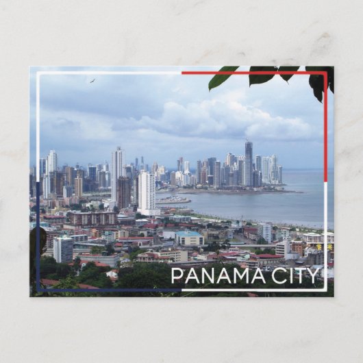 Panama City Briefkaart (Voorkant)