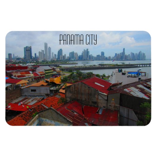 panama city contrasts magneet (Horizontaal)